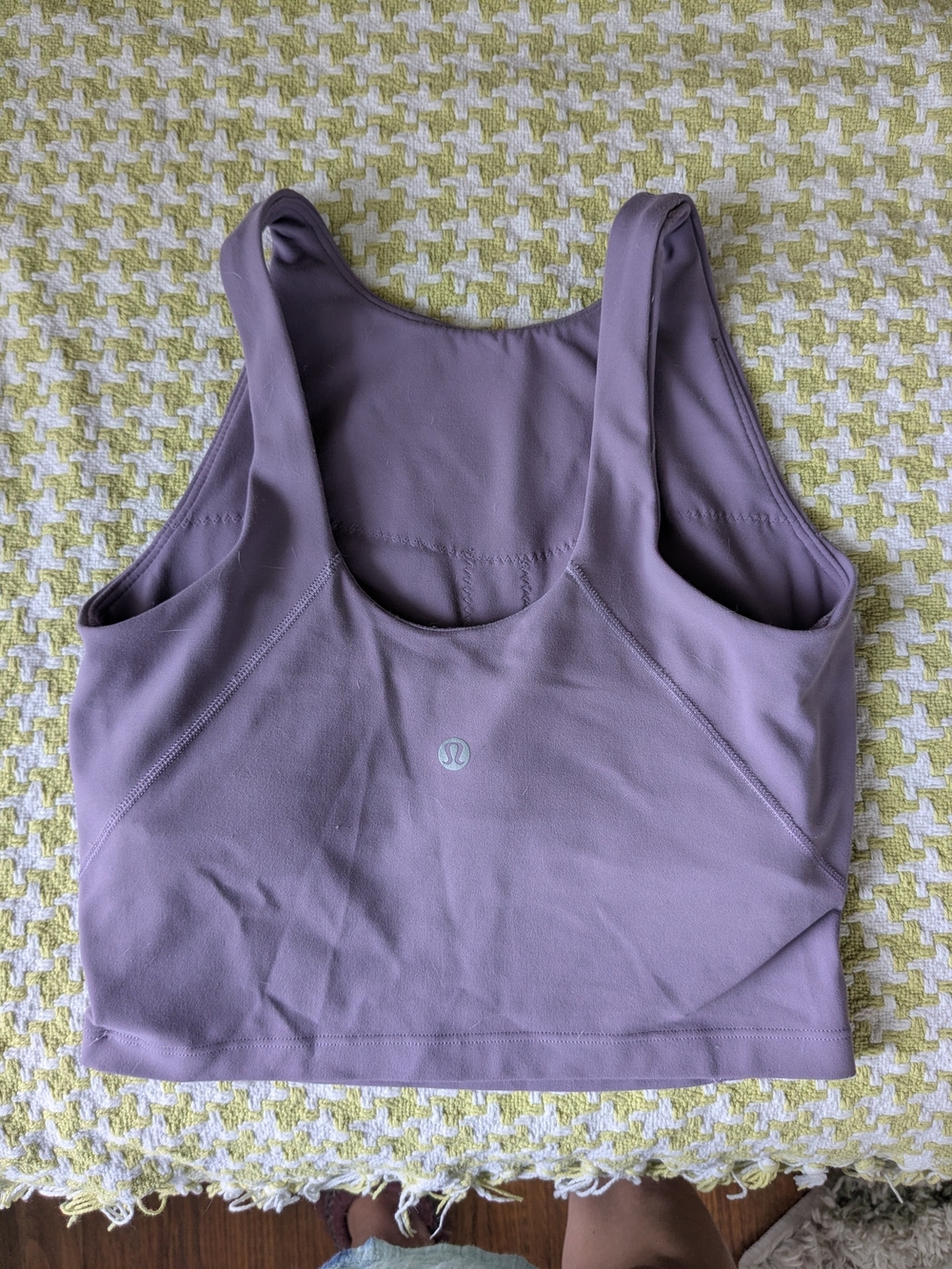 lululemon Align High-Neck Tank Top in Dusky Mauve